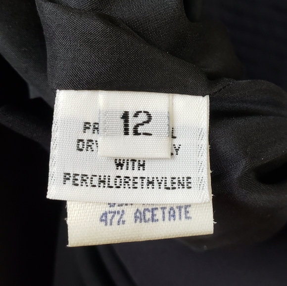 Vintage Oscar de la Renta for Saks  cocktail Dress - Picture 4 of 8